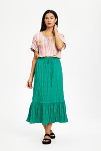 IN FRONT FRIDA SKIRT 15196 615 (Green 615)