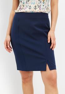 IN FRONT LEA SKIRT 15714 591 (Navy 591)