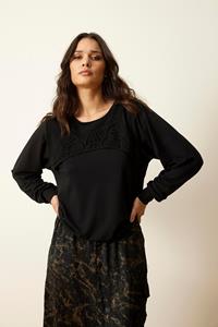 IN FRONT DOLLY SWEATSHIRT 15948 999 (Black 999)