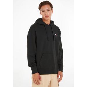 Tommy Jeans Hoodies XS Badge Hoodie Zwart