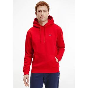 TOMMY JEANS Hoodie TJM REGULAR FLEECE HOODIE met warme, zachte binnenkant (1-delig)