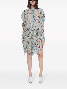 stellamccartney Stella McCartney Zijden blouse - Blauw