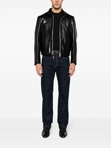 DSQUARED2 Jeans met logopatch - Blauw