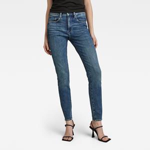 G-Star RAW Lhana Skinny Jeans - Midden blauw - Dames