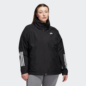adidas Sportswear Outdoorjacke "BSC 3STREIFEN RAIN.RDY", mit Kapuze