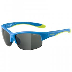 Alpina Sonnenbrille flexxy youth HR blue matt-lime