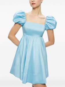 alice+olivia alice + olivia Mini-jurk met pofmouwen - Blauw