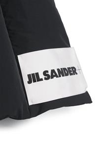 jilsander Jil Sander Gewatteerde sjaal - Zwart