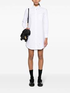 thombrowne Thom Browne Gekreukte blousejurk - Wit