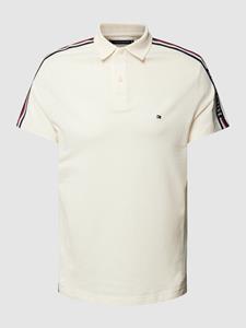 Tommy Hilfiger Regular fit poloshirt met contraststrepen