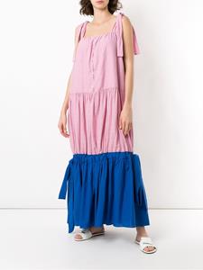 clubebossa Clube Bossa Maxi-jurk - Paars