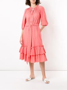 clubebossa Clube Bossa Midi-jurk - Roze