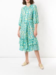 clubebossa Clube Bossa Midi-jurk - Groen