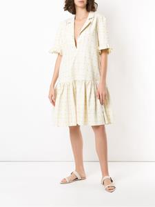 clubebossa Clube Bossa Korte jurk - Beige