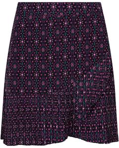 Lofty Manner Skirt Jaleni Ol40 703 Multi Crystal Print