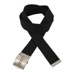 Man's World Stoffen riem Met koppelgesp, textielen bandceintuur