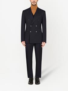 dolce&gabbana Dolce & Gabbana Blazer met dubbele rij knopen - Blauw