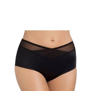 Triumph Shapingslip True Shape Sensation Maxi met modieuze stretch-tule (1 stuk)