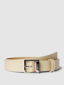 HUGO Ledergürtel "Haze Belt 2,5cm", mit BOSS-Logoprägung