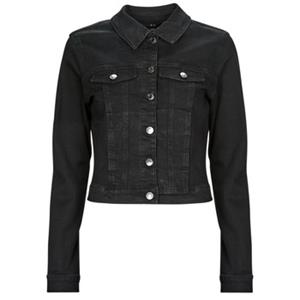 Damesjas Vero Moda Luna Denim in Zwart
