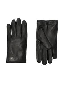 Burberry Leren handschoenen - Zwart