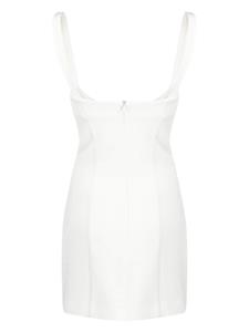 RXQUETTE Frame mini-jurk van crêpe - Beige