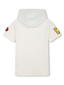 kenzokids Kenzo Kids Jack met capuchon - Wit