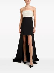 Cinq A Sept Lorella strapless dress - Zwart