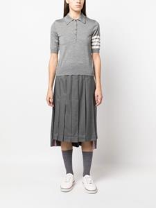 thombrowne Thom Browne Poloshirt met korte mouwen - Grijs