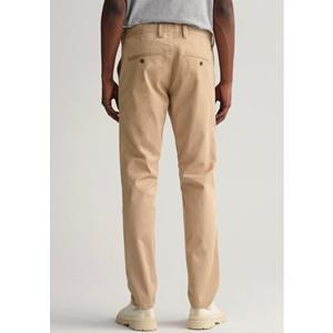 Gant Chino SLIM TWILL CHINOS met gevoerde zijzakken