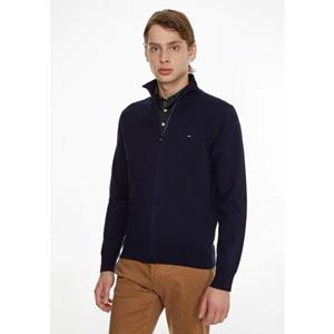 Tommy Hilfiger 1985 Collection Zip-Thru Sweatshirt voor heren in zwart