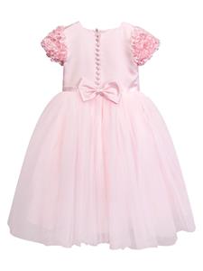 sarahlouise Sarah Louise Geplooide avondjurk - Roze