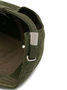 A-COLD-WALL* Pet met logo-applicatie - Groen