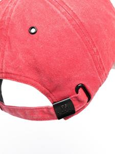 PS Paul Smith logo-embroidered cotton cap - Rood