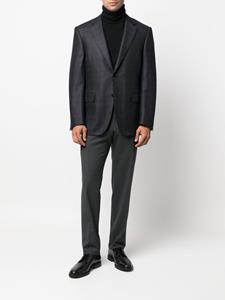 Canali Straight pantalon - Grijs