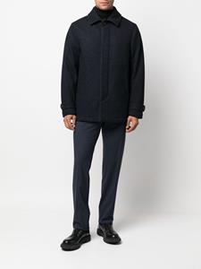 Canali Straight pantalon - Blauw
