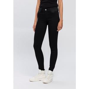 Arizona Skinny-fit-Jeans "Ultra Stretch", Low Waist mit seitlichen Stretch-Einsätzen am Bund