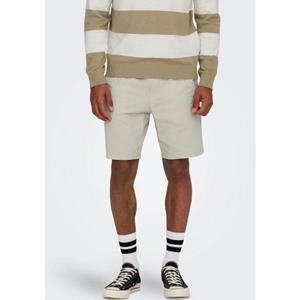 Only & Sons Linus Cotton Linnen Short Heren