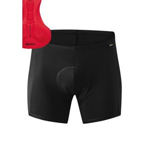 Gonso - Sitivo Red Underwear - Fietsbroek, grijs/zwart