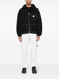 c.p.company C.P. Company Straight broek - Wit
