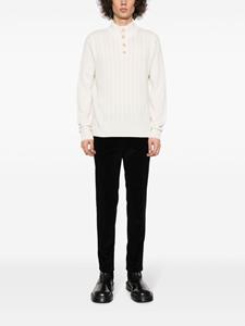 Corneliani Straight broek - Zwart