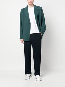 hommeplisséisseymiyake Homme Plissé Issey Miyake Straight broek - Blauw