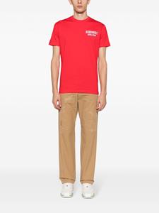 DSQUARED2 Katoenen straight broek - Bruin