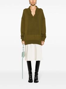 jilsander Jil Sander Flared midi-rok - Beige