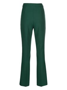 BOSS Flared broek - Groen