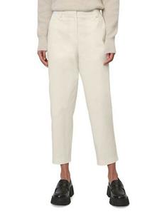 Marc O'Polo 7/8-broek Pants, modern chino style, tapered leg, high rise, welt pocket