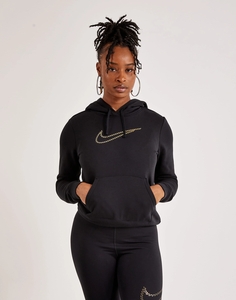 Nike Sportswear Kapuzensweatshirt "CLUB FLEECE PREMIUM ESSENTIAL WOMENS LOOSE SHINE PULLOVER HOODIE"