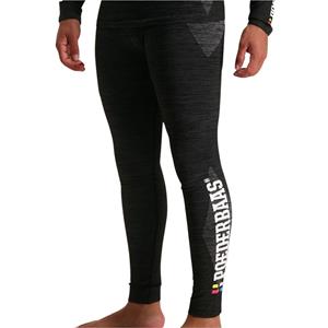 Poederbaas Thermo Legging Heren Technical Zwart-L