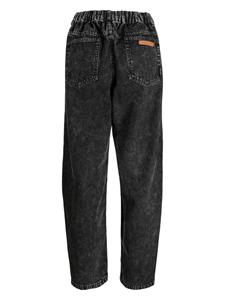 izzue Straight jeans - Zwart