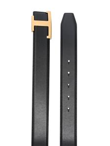 Tod's Riem met logogesp - Zwart
